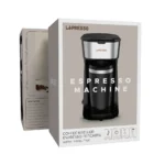 LePresso Coffee Maker with Travelling Mug 450W - Black - Görsel 4