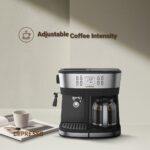 LePresso Dual Brew Drip Coffee & Espresso - Black LePresso Dual Brew Drip Coffee & Espresso Machine - Black - Görsel 3