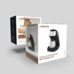 LePresso Mini Coffee Maker with Mug 450W - Black - Görsel 3