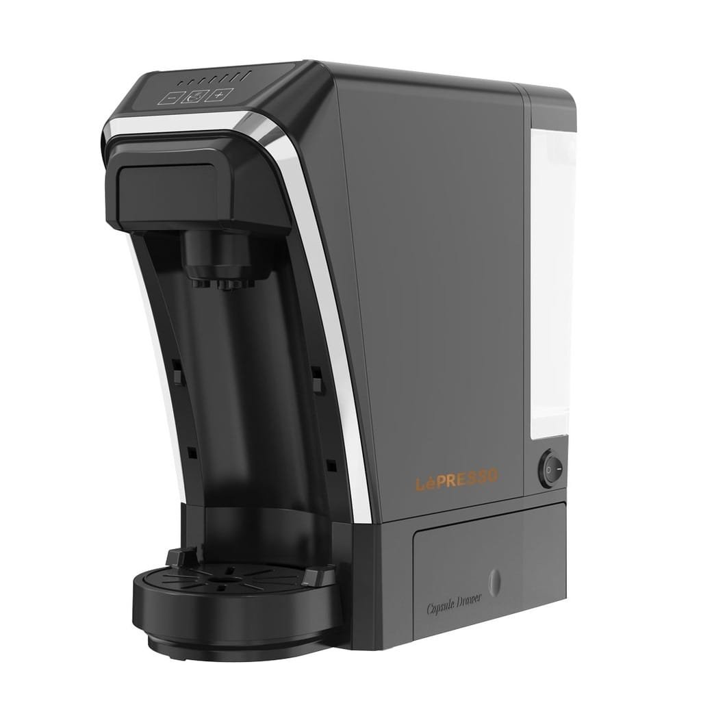 Lepresso-Multifunctional-Capsule-Coffee-Machine-Cupsule-Storage-Black LePresso Multi-Capsule Tea & Coffee Maker - Görsel 1