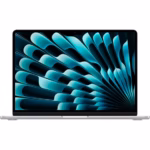 Apple MacBook Air 13-inch : M3 chip with 8-core CPU and 8-core GPU, 8GB, 256GB SSD - Silver