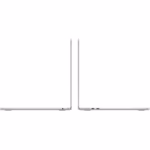 Apple MacBook Air 13-inch : M3 chip with 8-core CPU and 8-core GPU, 8GB, 256GB SSD - Silver - Görsel 2