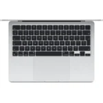 Apple MacBook Air 13-inch : M3 chip with 8-core CPU and 8-core GPU, 8GB, 256GB SSD - Silver - Görsel 4