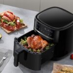 Xiaomi Smart Air Fryer 6L (BLACK) - Görsel 4