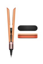 Dyson Airstrait™ straightener and dryer (Ceramic apricot/Topaz) - Görsel 2