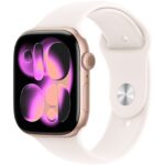 APPLE WATCH SERIES 11 GPS 46MM ROSE GOLD ALUMINUM