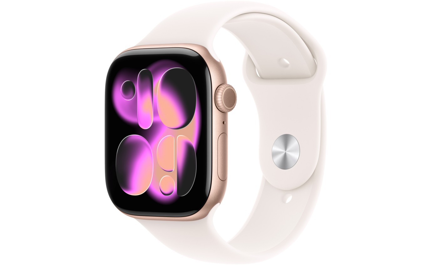 Apple_Watch_Series_11_46mm_GPS_Rose_Gold_Aluminium-2a699bd1036affecd81c24a6c25c68dd APPLE WATCH SERIES 11 GPS 46MM ROSE GOLD ALUMINUM - Görsel 1