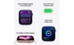 APPLE WATCH SERIES 11 GPS 46MM ROSE GOLD ALUMINUM - Görsel 2