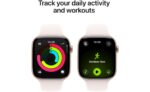 APPLE WATCH SERIES 11 GPS 46MM ROSE GOLD ALUMINUM - Görsel 4