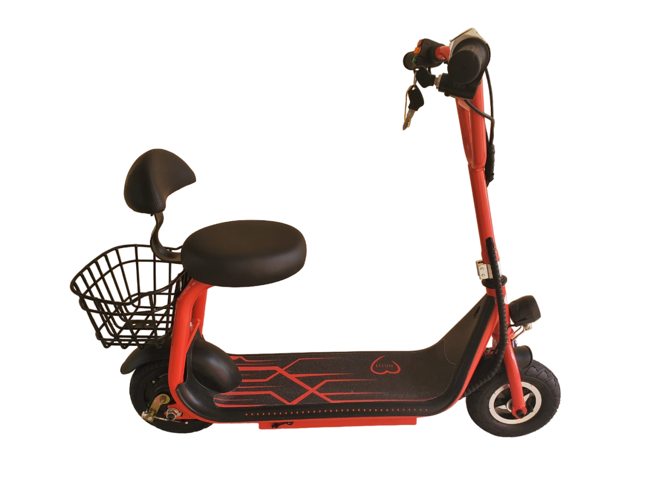 IMG-20240720-WA0034-Photoroom KIDS ELECTRIC SCOOTER LITTLE HARLEY PRO - RED/250 W - Görsel 1
