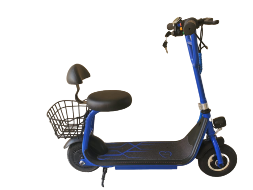 IMG-20240720-WA0070-Photoroom-510x383 KIDS ELECTRIC SCOOTER LITTLE HARLEY PRO - BLUE/250 W - Görsel 1
