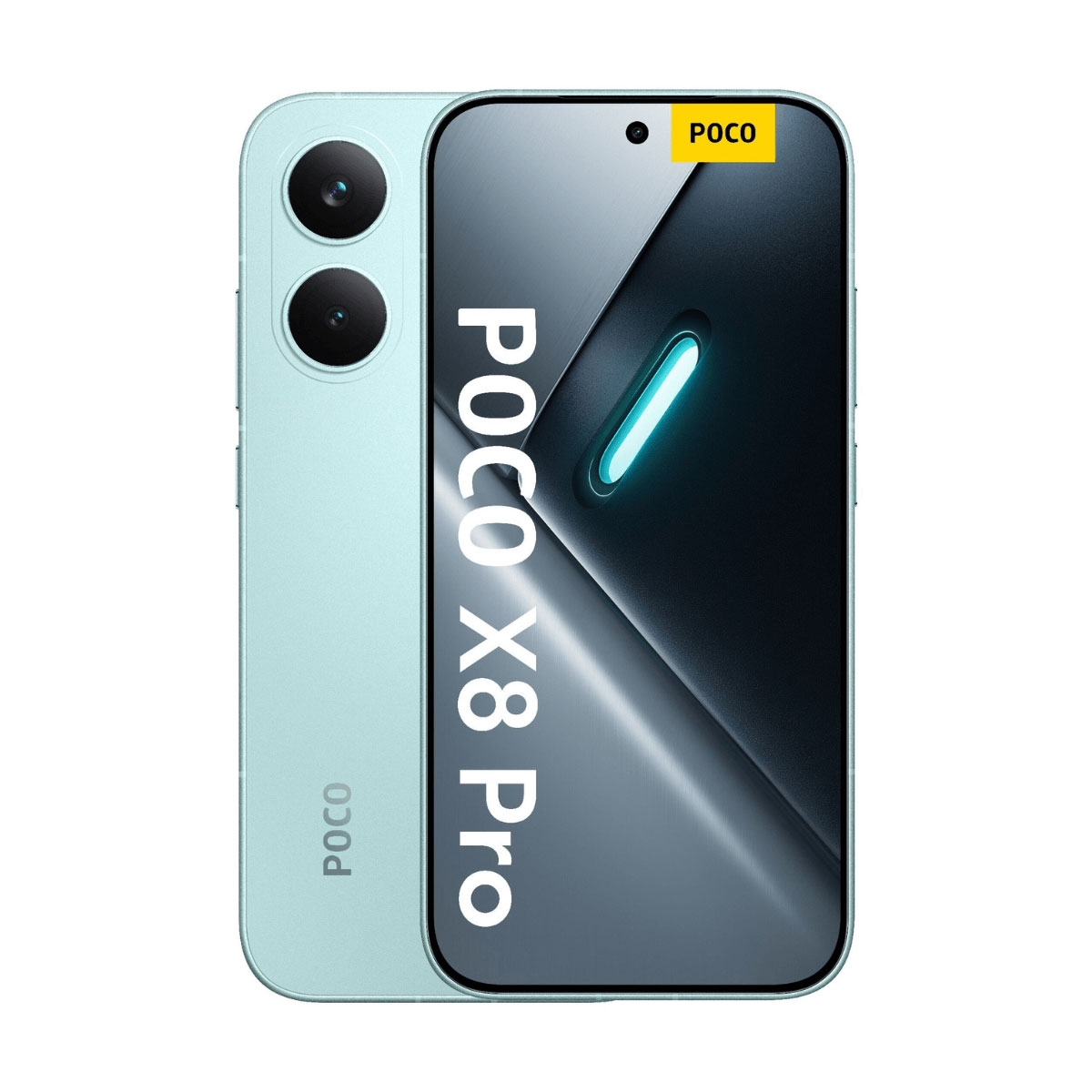 POCO X8 PRO MINT GREEN 8256 GB jpg POCO X8 PRO MINT GREEN 8/256 GB - Görsel 1
