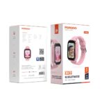 PORODO KIDS 4G SMART WATCH PINK - Görsel 3