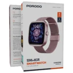 PORODO SKWER SMART WATCH 1.72 INCH PINK - Görsel 2