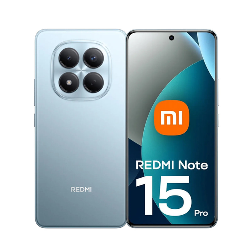 REDMI NOTE 15 PRO 8 256 GB GLACIER BLUE REDMI NOTE 15 PRO 8/256 GB GLACIER BLUE - Görsel 1