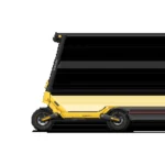 XIAOMI ELECTRIC SCOOTER 6 ULTRA YELLOW - Görsel 3