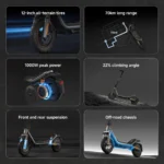 XIAOMI ELETRIC SCOOTER 6 PRO - Görsel 4