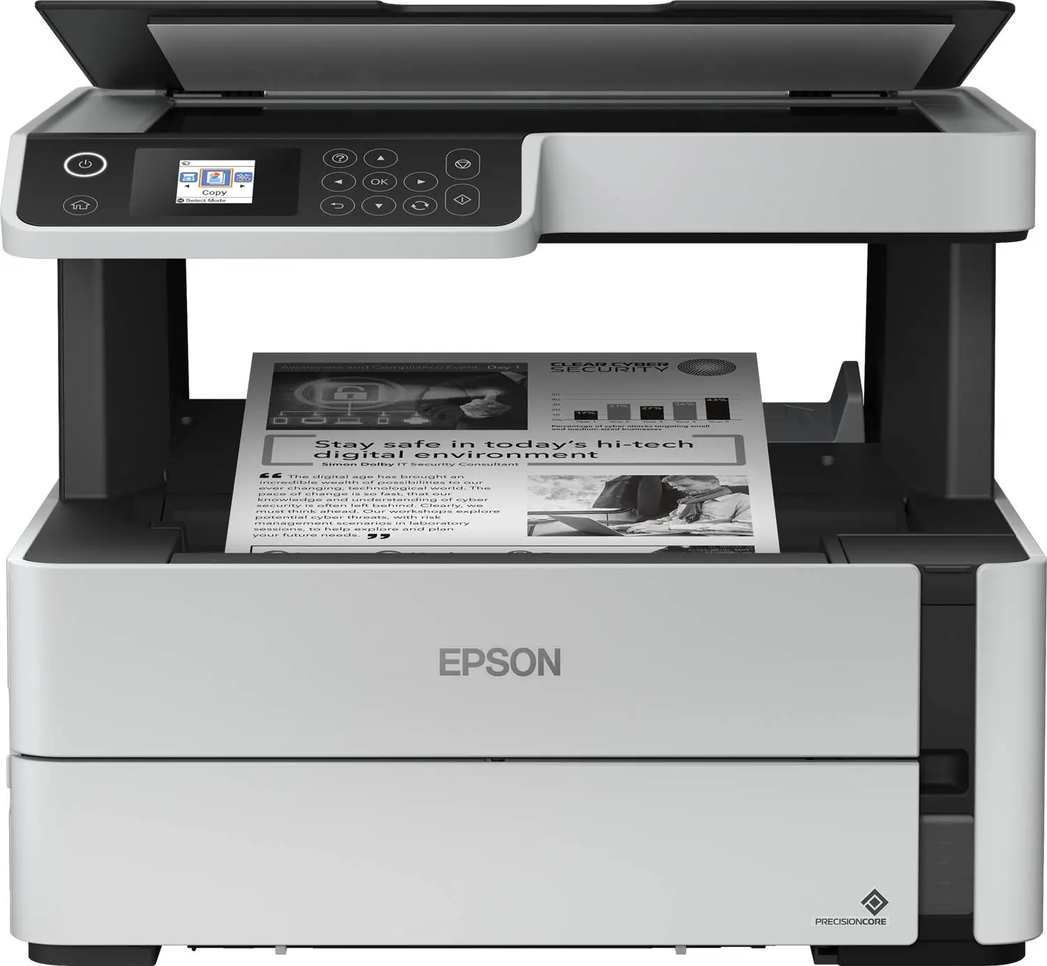 EPSON M2170 MEA PRINTER FOTOKOPI MONO MUREKKEP TANKLI DUBLEKS WIFI EPSON M2170 MEA PRINTER FOTOKOPI MONO MUREKKEP TANKLI DUBLEKS WIFI - Görsel 1