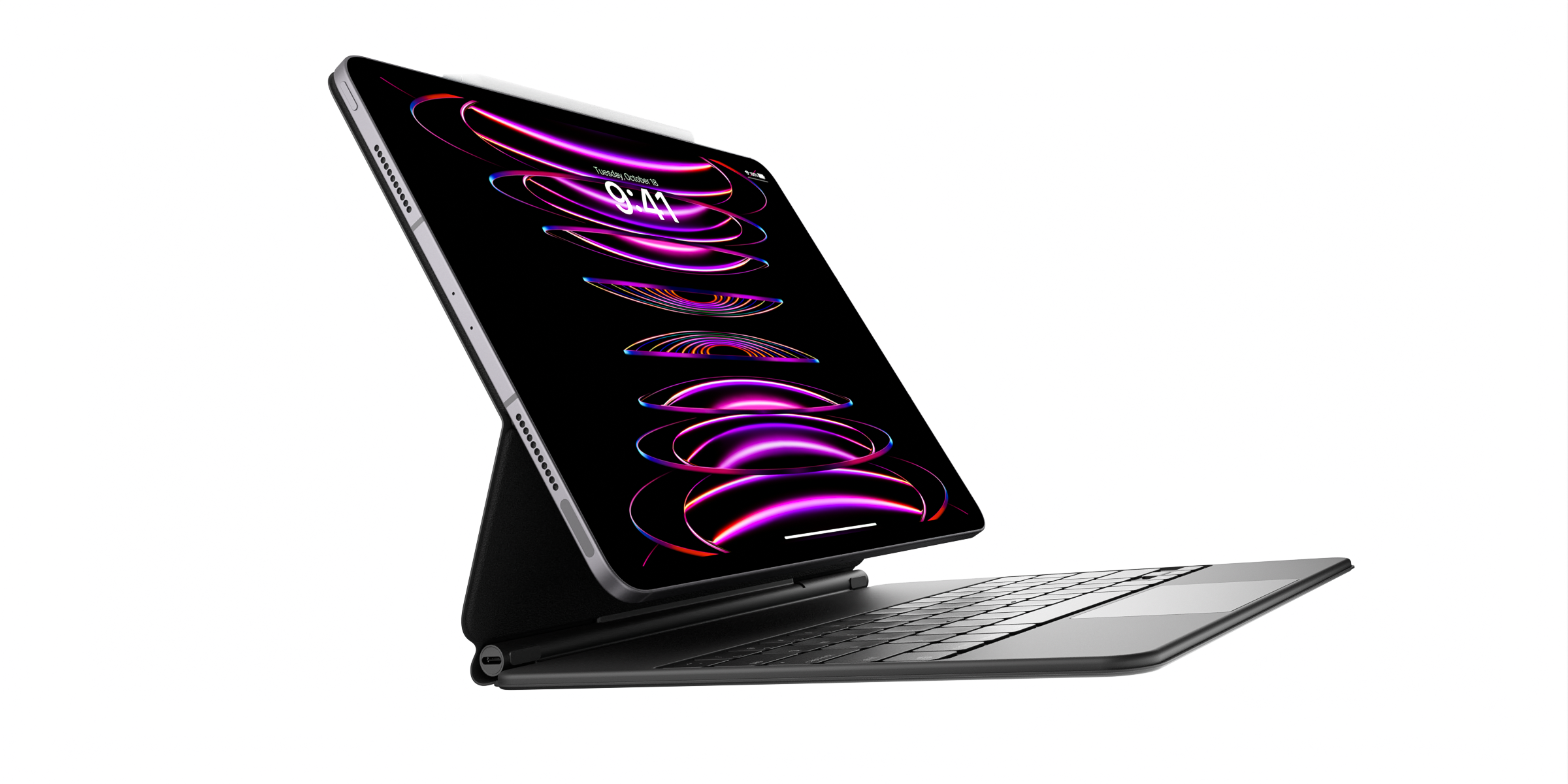 IPAD PRO 12.9 MAGIC KEYBOARD1111 IPAD PRO 12.9 MAGIC KEYBOARD - Görsel 1