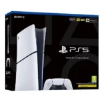 Sony PlayStation 5 Console Slim Digital Version 825GB (Eu Spec) (PS5)