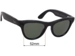 Ray-Ban RW4010 Meta Skyler - 52 mm - Görsel 3